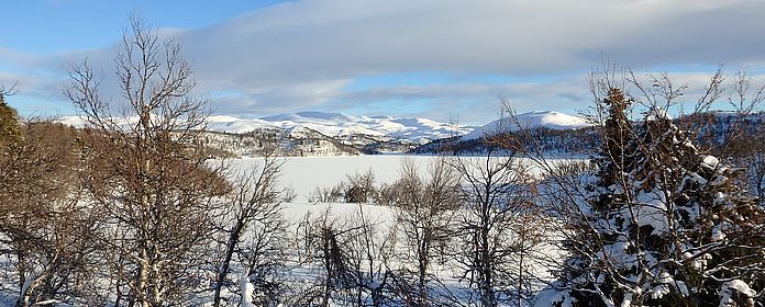 Norwegen - Winterferien im Skigebiet Gålå