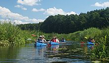 Polen - Kanuwanderung auf der Drawa in Polens–Paddel–Paradies