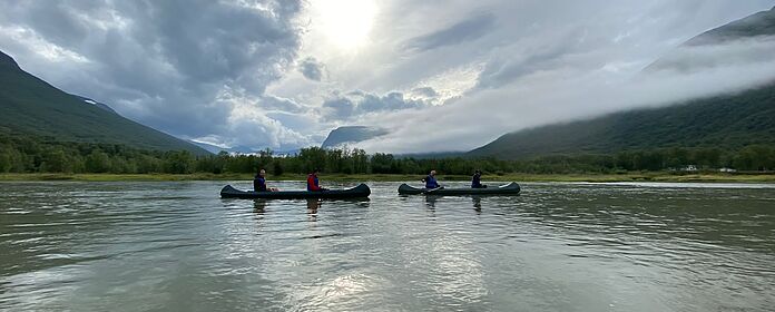 Abenteuertrekking Nordnorwegen