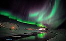 Island - Nordlichter und Heisse Quellen