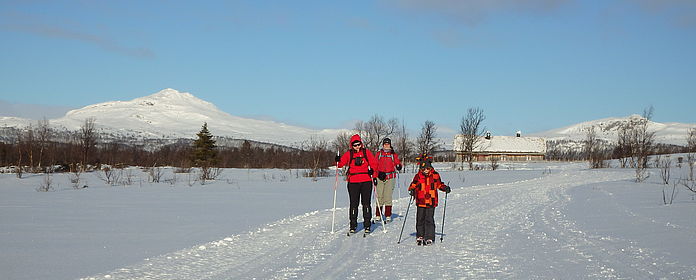 Norwegen - Winterferien im Skigebiet Gålå