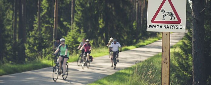 Polen - mit Kajak und Rad durch die Masuren
