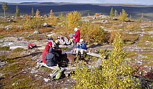 Finnland - Ruska - Wandern in Finnisch Lappland mit Komfort