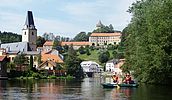Tschechien - Frühjahrspaddeln auf der Moldau