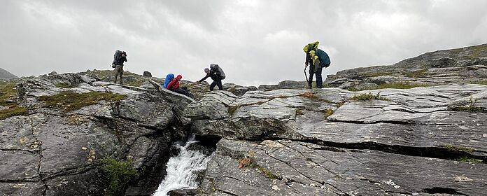 Abenteuertrekking Nordnorwegen