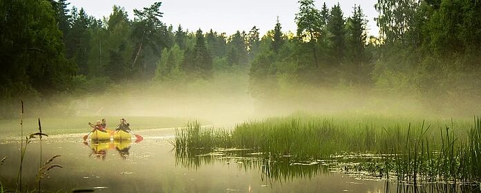 Zu Fuß, per Kajak und per Rad auf Estlands verborgenen Inseln