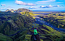 Island - Wandern auf der Insel der Geysire und Vulkane