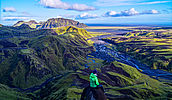 Island - Wandern auf der Insel der Geysire und Vulkane