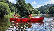 Deutschland - Familiencamp im Bayerischen Wald