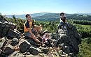 Deutschland - Wandern in der Rhön - dem Land der offenen Fernen
