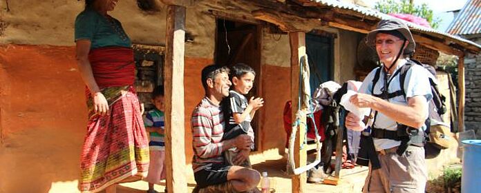 Nepal - das Beste als Familie entdecken