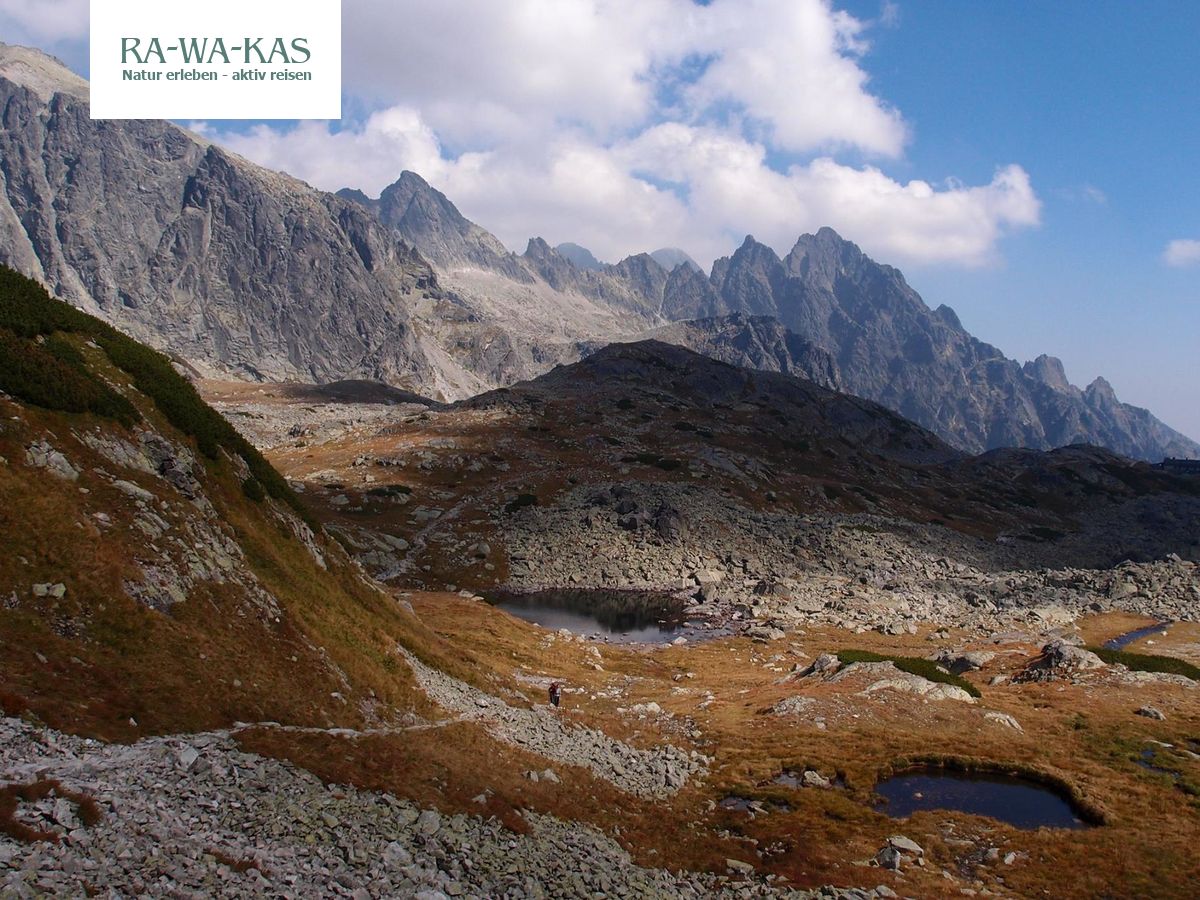 Slowakei / Polen - Die kleine Tatra Überschreitung - RAWAKAS