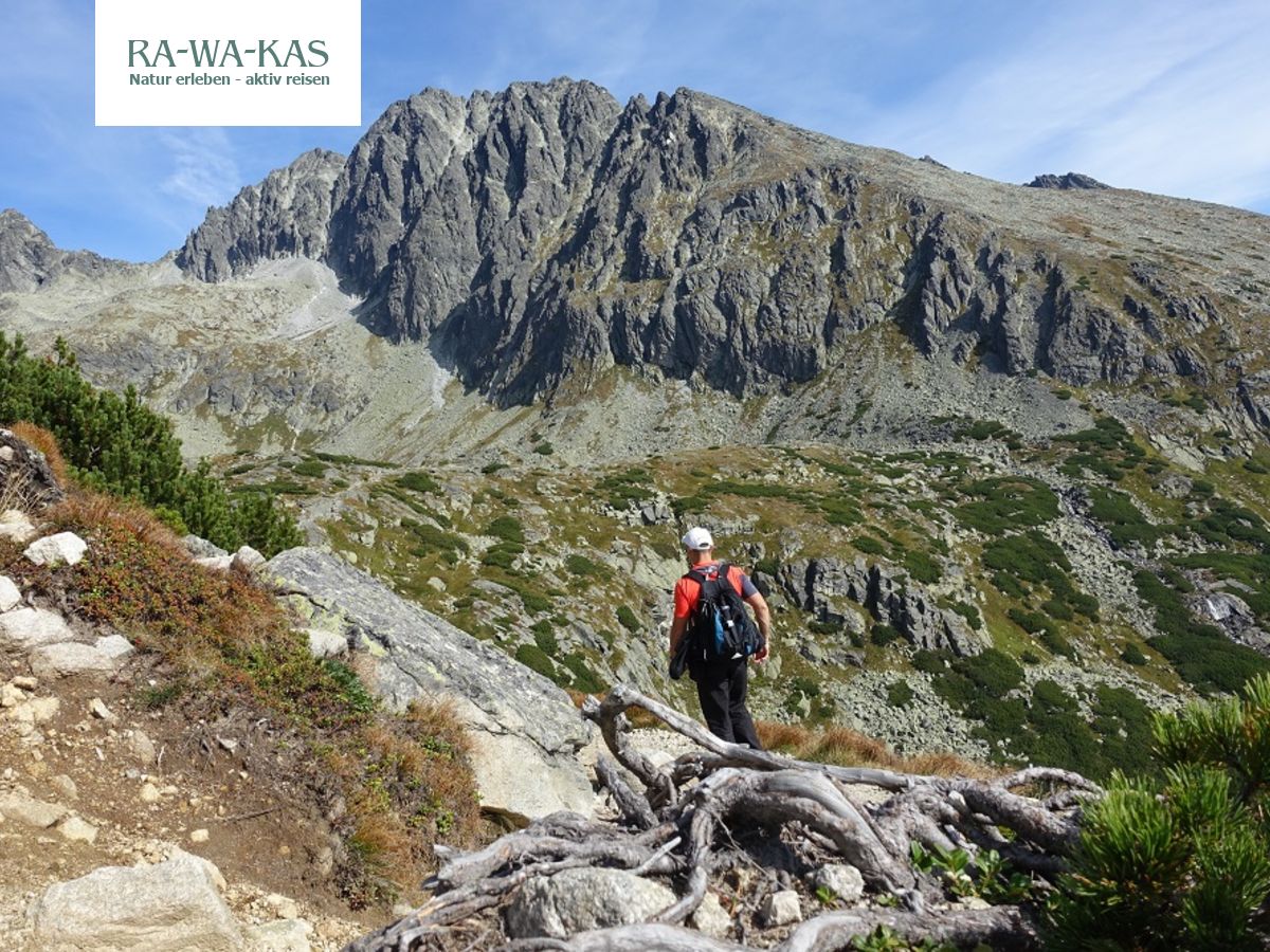 Slowakei / Polen - Die kleine Tatra Überschreitung - RAWAKAS
