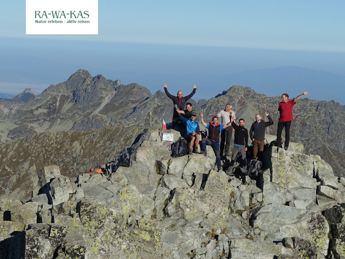 Slowakei / Polen - Die große Tatra Überschreitung - RAWAKAS