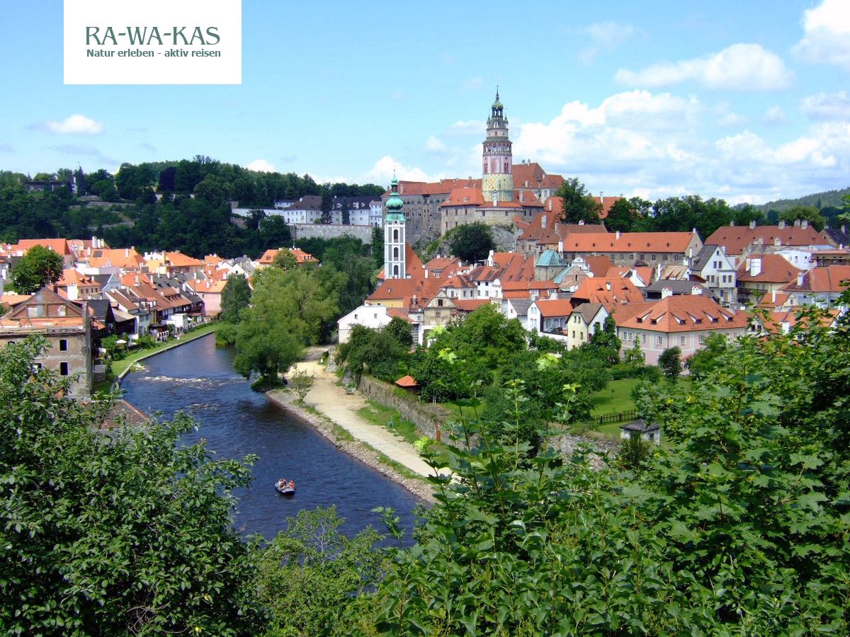 Tschechien - Die Moldau - Südböhmens Kanumekka - RAWAKAS